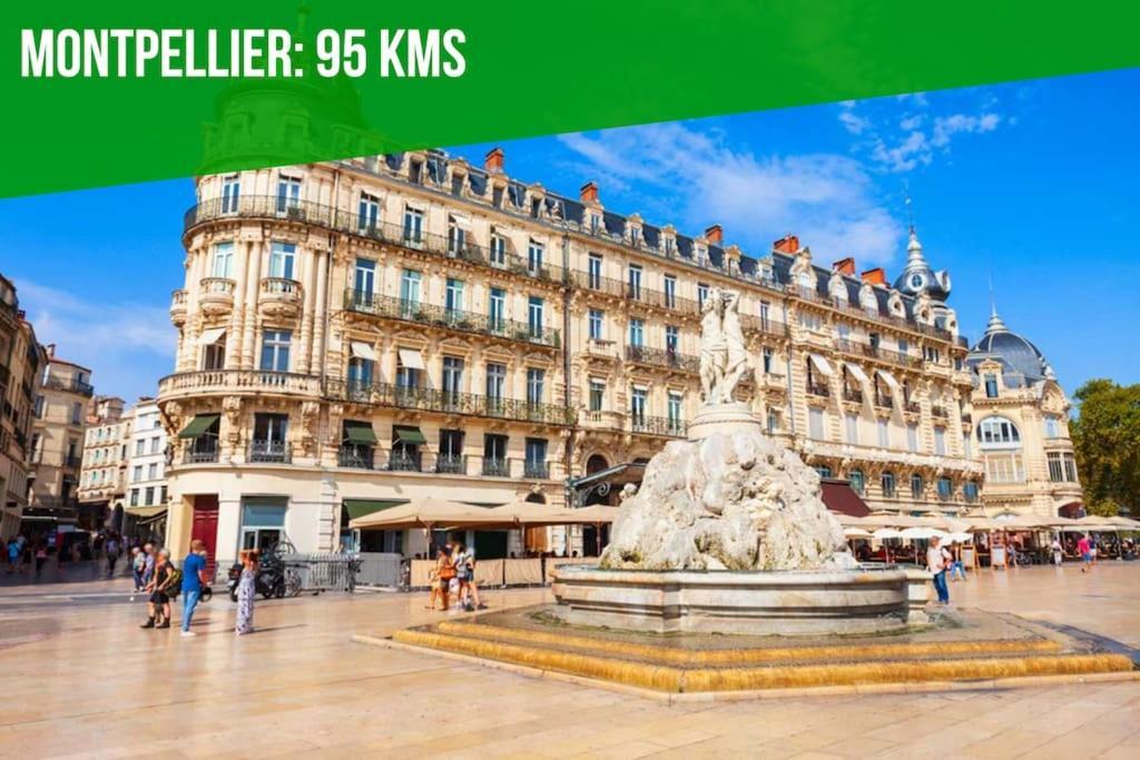 Serenite - Appartement Climatise Au Calme - Wifi Авиньон Екстериор снимка